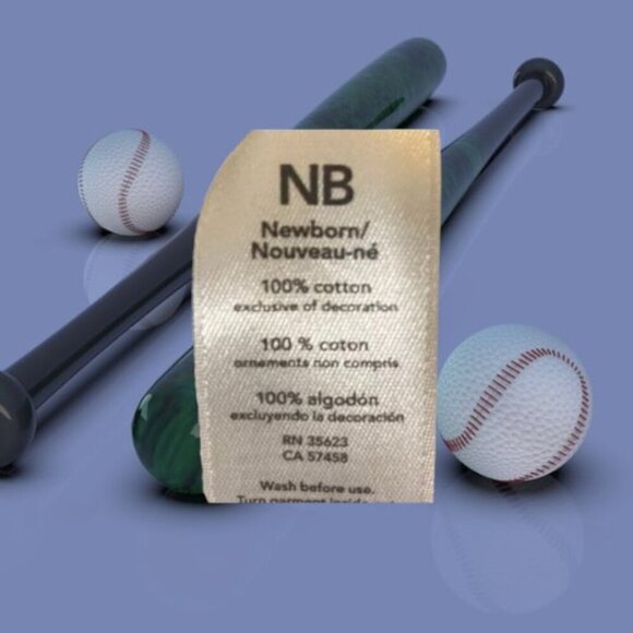 Carter’s Cotton Stripe Onesie - Picture 4 of 4